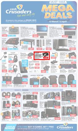 Cash Crusaders : Must Have Mega Deals (13 March - 5 April 2020), page 7