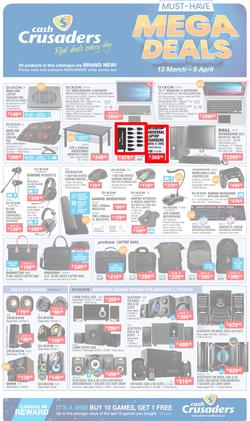 Cash Crusaders : Must Have Mega Deals (13 March - 5 April 2020), page 7
