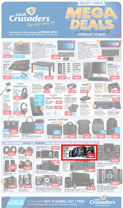 Cash Crusaders : Must Have Mega Deals (13 March - 5 April 2020), page 7