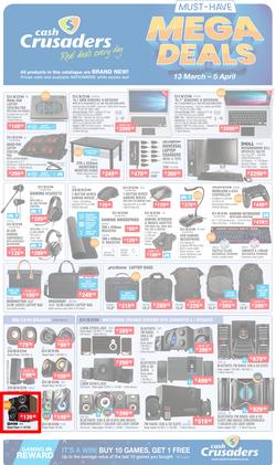 Cash Crusaders : Must Have Mega Deals (13 March - 5 April 2020), page 7