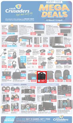 Cash Crusaders : Must Have Mega Deals (13 March - 5 April 2020), page 7