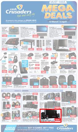 Cash Crusaders : Must Have Mega Deals (13 March - 5 April 2020), page 7
