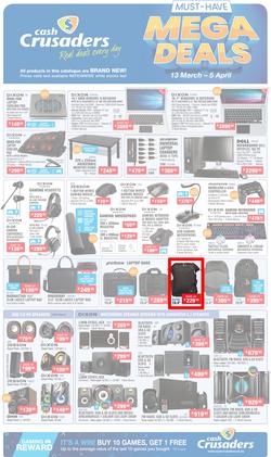 Cash Crusaders : Must Have Mega Deals (13 March - 5 April 2020), page 7