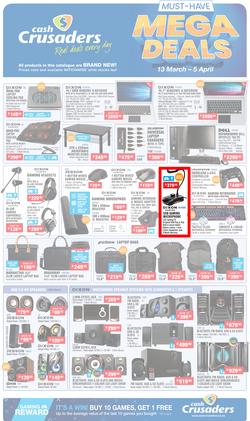 Cash Crusaders : Must Have Mega Deals (13 March - 5 April 2020), page 7