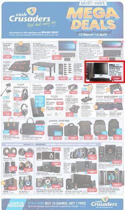 Cash Crusaders : Must Have Mega Deals (13 March - 5 April 2020), page 7