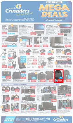 Cash Crusaders : Must Have Mega Deals (13 March - 5 April 2020), page 7