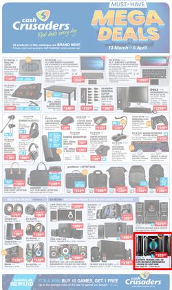Cash Crusaders : Must Have Mega Deals (13 March - 5 April 2020), page 7