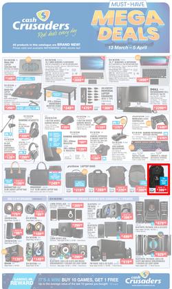 Cash Crusaders : Must Have Mega Deals (13 March - 5 April 2020), page 7