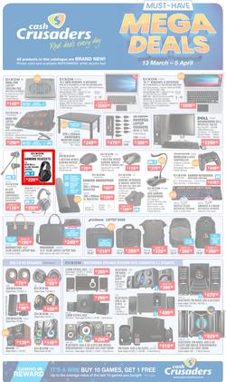 Cash Crusaders : Must Have Mega Deals (13 March - 5 April 2020), page 7