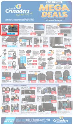 Cash Crusaders : Must Have Mega Deals (13 March - 5 April 2020), page 7