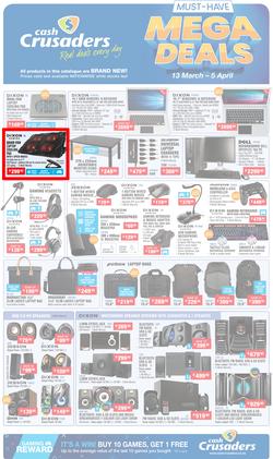 Cash Crusaders : Must Have Mega Deals (13 March - 5 April 2020), page 7