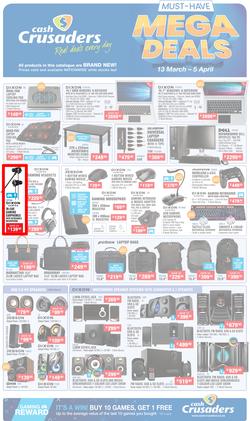 Cash Crusaders : Must Have Mega Deals (13 March - 5 April 2020), page 7