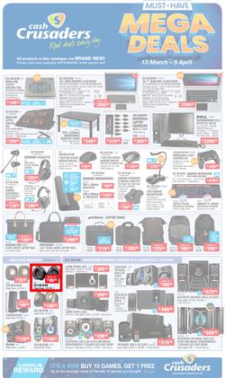 Cash Crusaders : Must Have Mega Deals (13 March - 5 April 2020), page 7