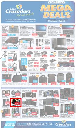 Cash Crusaders : Must Have Mega Deals (13 March - 5 April 2020), page 7