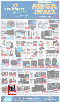 Cash Crusaders : Must Have Mega Deals (13 March - 5 April 2020), page 7
