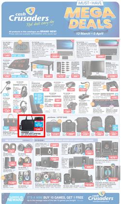 Cash Crusaders : Must Have Mega Deals (13 March - 5 April 2020), page 7
