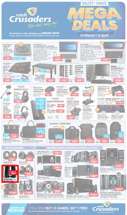 Cash Crusaders : Must Have Mega Deals (13 March - 5 April 2020), page 7