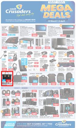 Cash Crusaders : Must Have Mega Deals (13 March - 5 April 2020), page 7