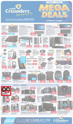 Cash Crusaders : Must Have Mega Deals (13 March - 5 April 2020), page 7