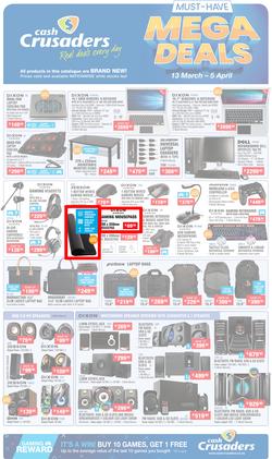 Cash Crusaders : Must Have Mega Deals (13 March - 5 April 2020), page 7
