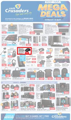 Cash Crusaders : Must Have Mega Deals (13 March - 5 April 2020), page 7