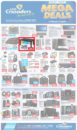 Cash Crusaders : Must Have Mega Deals (13 March - 5 April 2020), page 7