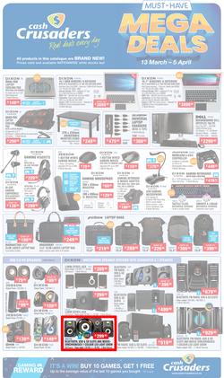 Cash Crusaders : Must Have Mega Deals (13 March - 5 April 2020), page 7