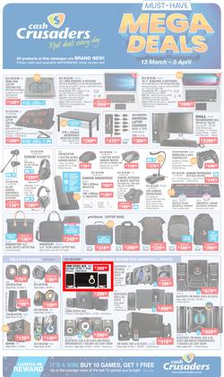 Cash Crusaders : Must Have Mega Deals (13 March - 5 April 2020), page 7