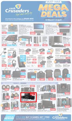 Cash Crusaders : Must Have Mega Deals (13 March - 5 April 2020), page 7