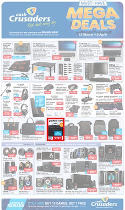 Cash Crusaders : Must Have Mega Deals (13 March - 5 April 2020), page 7