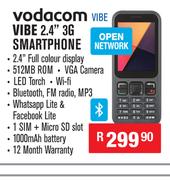 Vodacom Vibe 2.4" 3G Smartphone