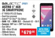 Galactic Astro 5" 8GB 3G Smartphone
