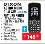 Dixon Astro Mero Dual Sim Feature Phone ASTRO-M+