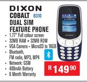 Dixon Cobalt Dual Sim Feature Phone B310