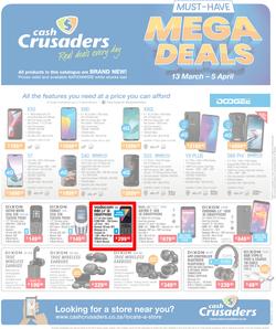 Cash Crusaders : Must Have Mega Deals (13 March - 5 April 2020), page 8