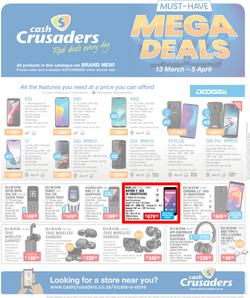 Cash Crusaders : Must Have Mega Deals (13 March - 5 April 2020), page 8