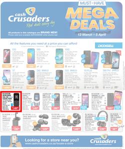 Cash Crusaders : Must Have Mega Deals (13 March - 5 April 2020), page 8