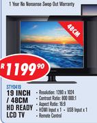 Dixon 19" HD Ready LED TV STY0419