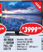 Dixon 40" FHD LED TV STY0640
