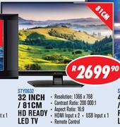 Dixon 32" HD Ready LED TV STY0632