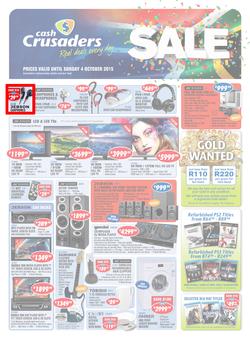 Cash Crusaders : Sale (14 Sep - 4 Oct 2015), page 1