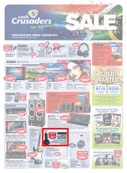 Cash Crusaders : Sale (14 Sep - 4 Oct 2015), page 1