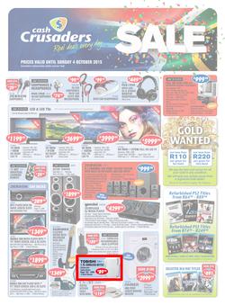 Cash Crusaders : Sale (14 Sep - 4 Oct 2015), page 1