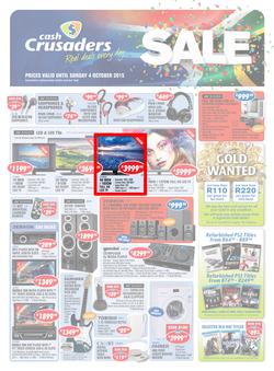 Cash Crusaders : Sale (14 Sep - 4 Oct 2015), page 1