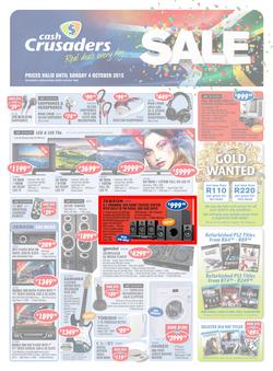 Cash Crusaders : Sale (14 Sep - 4 Oct 2015), page 1