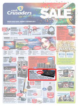 Cash Crusaders : Sale (14 Sep - 4 Oct 2015), page 1