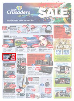 Cash Crusaders : Sale (14 Sep - 4 Oct 2015), page 1