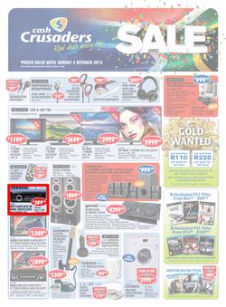 Cash Crusaders : Sale (14 Sep - 4 Oct 2015), page 1