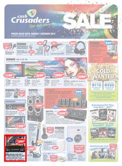 Cash Crusaders : Sale (14 Sep - 4 Oct 2015), page 1