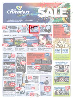 Cash Crusaders : Sale (14 Sep - 4 Oct 2015), page 1
